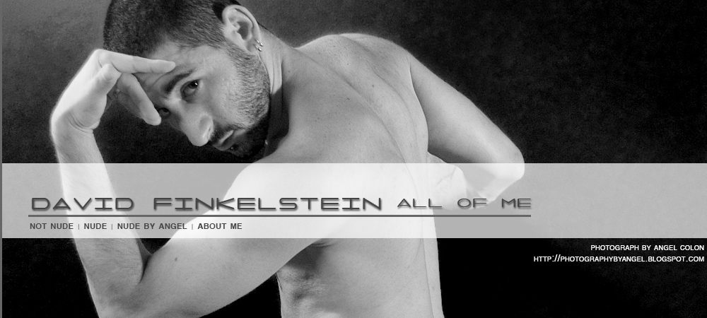 David Finkelstein All of Me